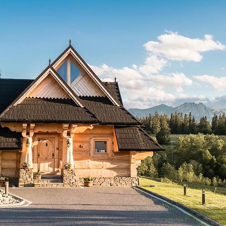 Domek Góralski Niedźwiedzia Gawra Poronin Exterior foto