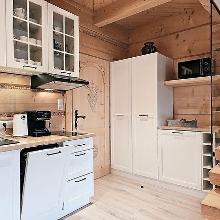 Domek Góralski Niedźwiedzia Gawra Poronin Exterior foto