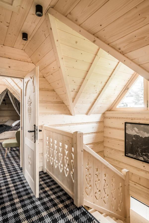 Domek Góralski Niedźwiedzia Gawra Poronin Exterior foto