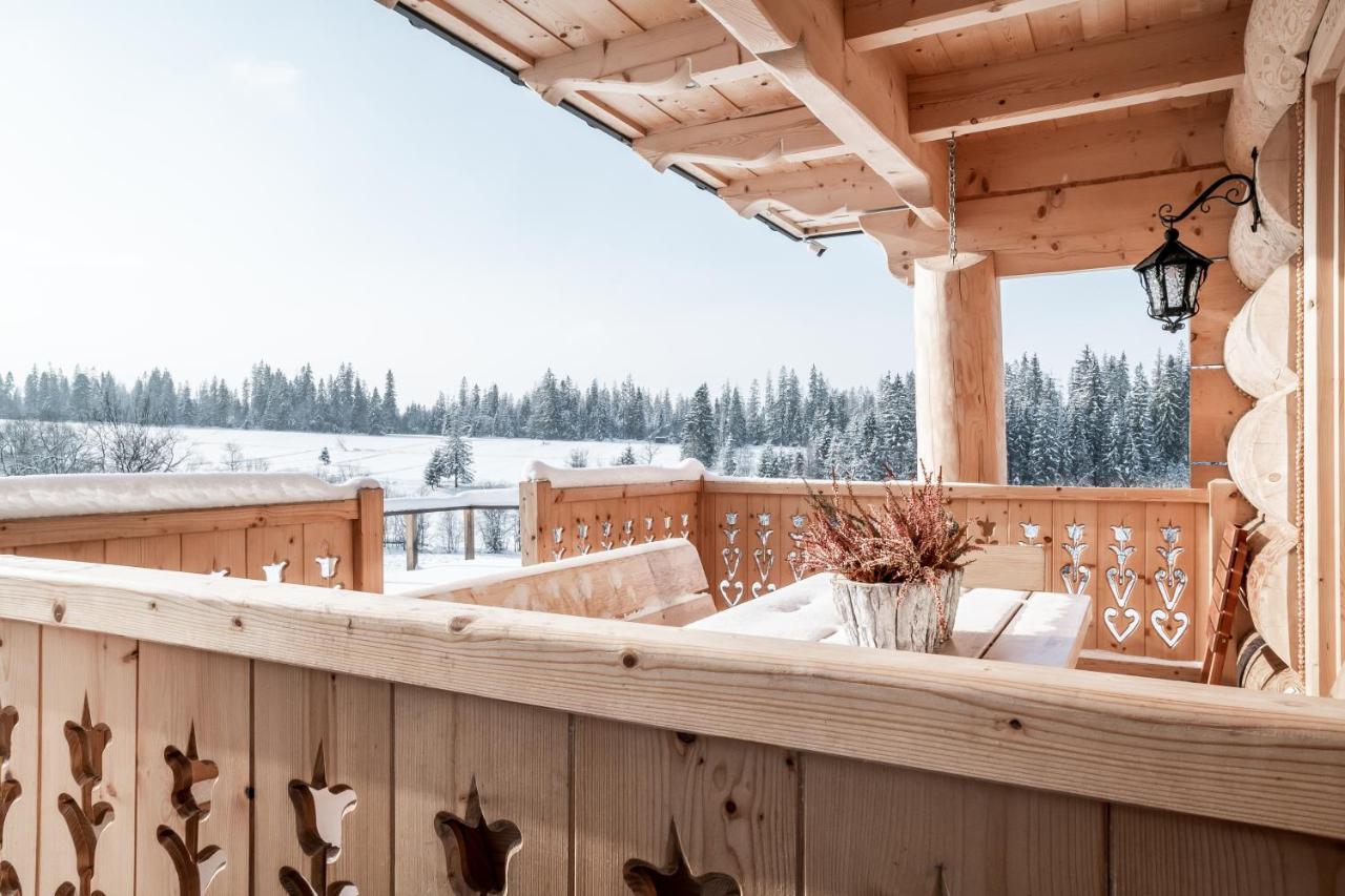 Domek Góralski Niedźwiedzia Gawra Poronin Exterior foto