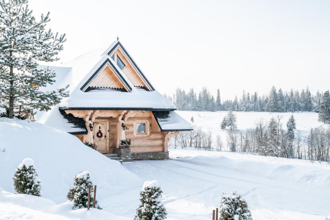 Domek Góralski Niedźwiedzia Gawra Poronin Exterior foto
