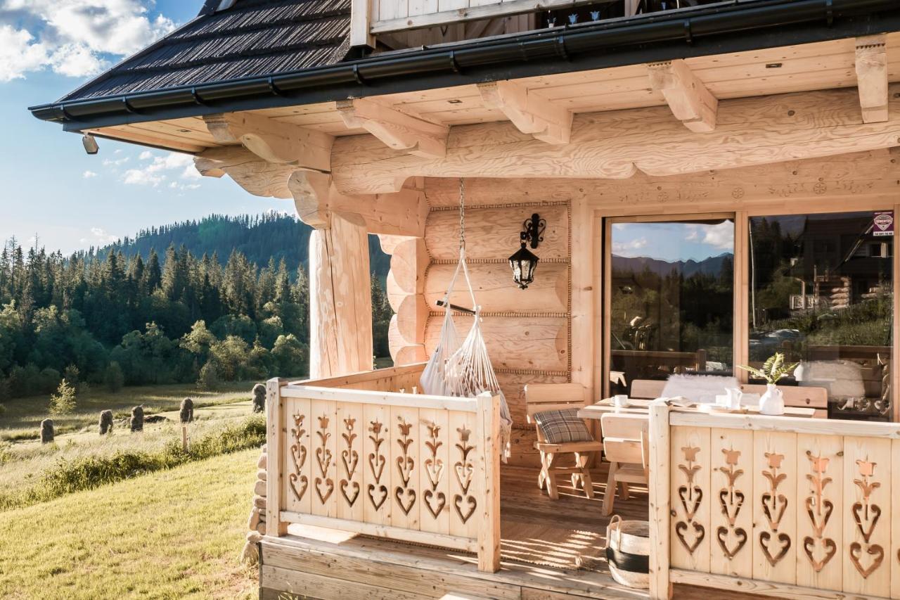 Domek Góralski Niedźwiedzia Gawra Poronin Exterior foto