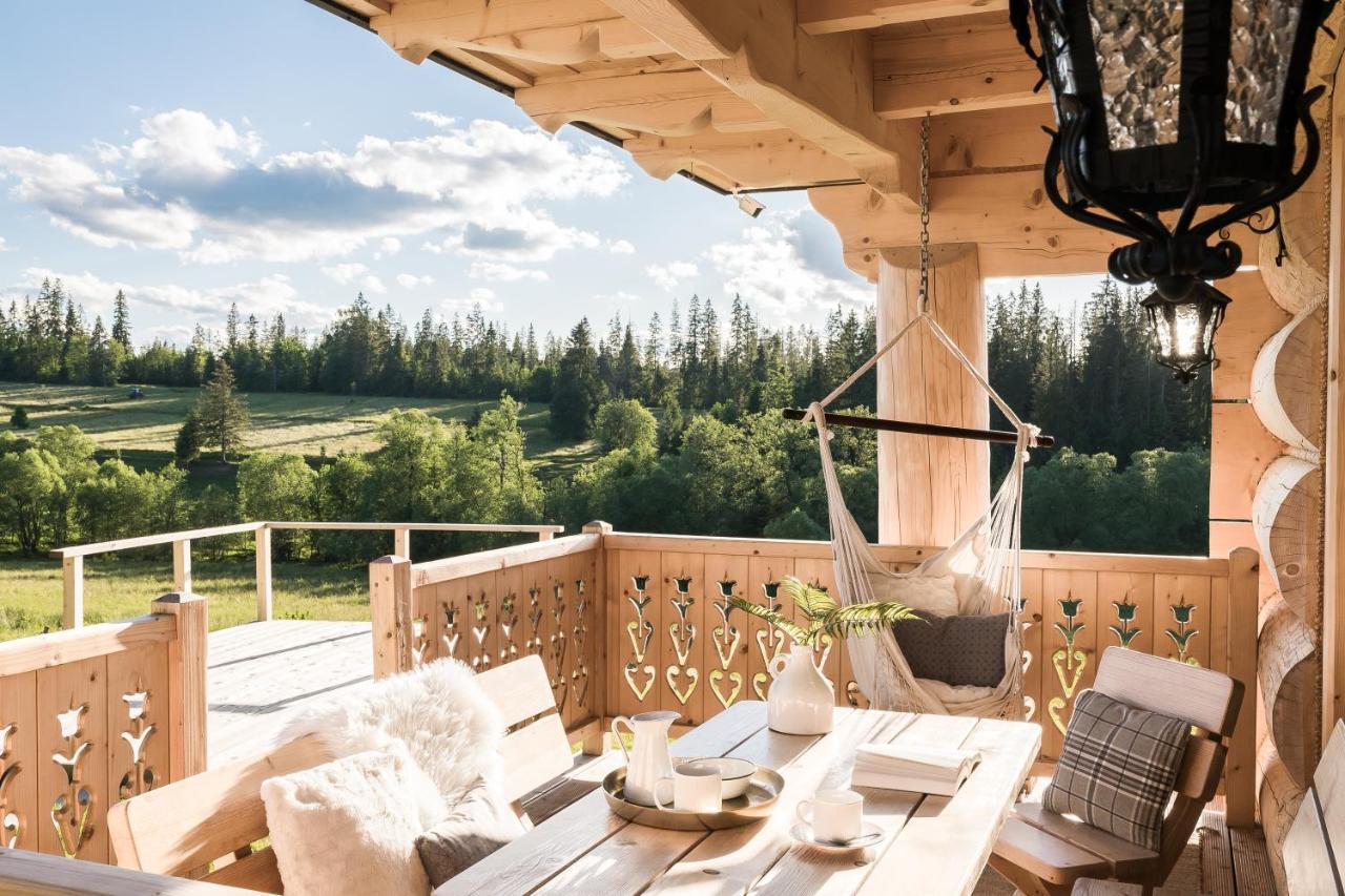 Domek Góralski Niedźwiedzia Gawra Poronin Exterior foto