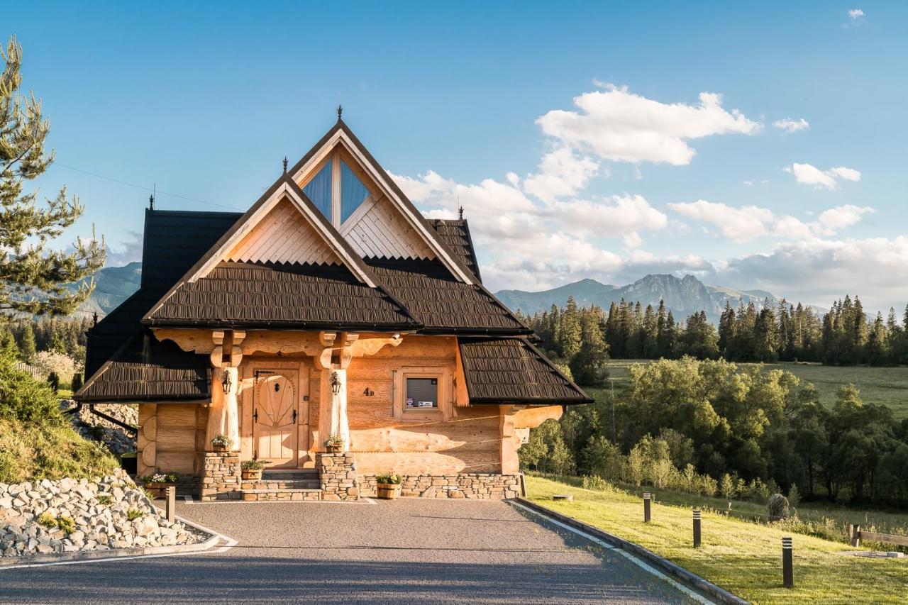 Domek Góralski Niedźwiedzia Gawra Poronin Exterior foto