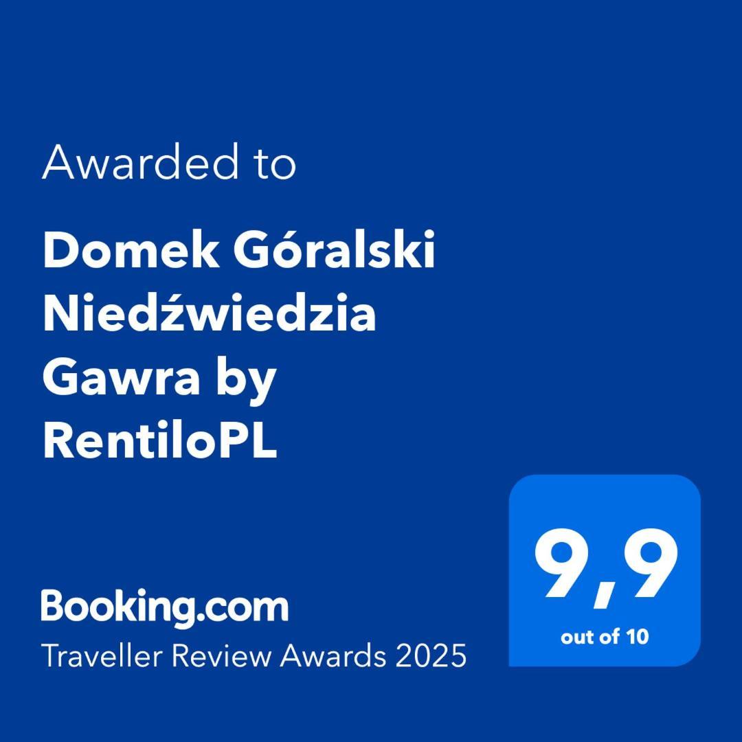 Domek Góralski Niedźwiedzia Gawra Poronin Exterior foto
